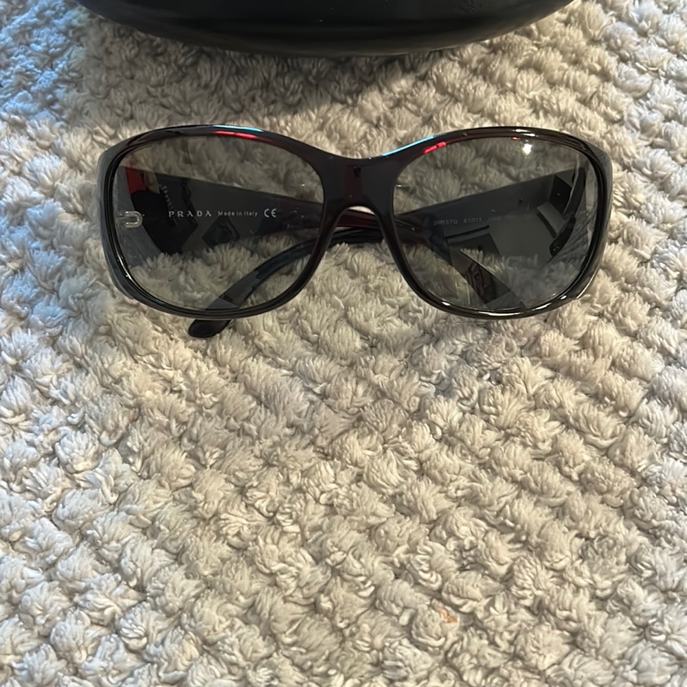 Prada sunglasses in original case